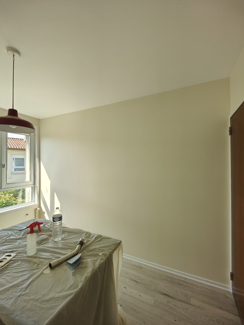 𝗥𝗞-𝗗𝗘𝗖𝗢 | 𝗣𝗘𝗜𝗡𝗧𝗥𝗘 𝗡𝗔𝗡𝗖𝗬 | PEINTURE ENDUIT PONCAGE PAPIER-PEINT — Photos 1