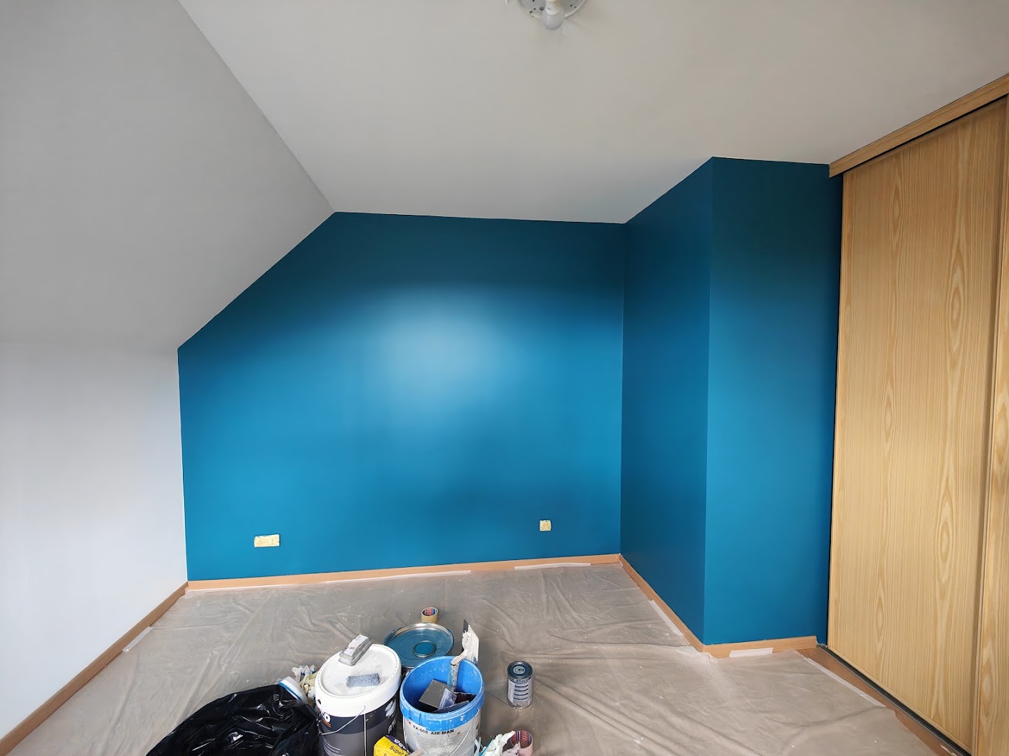 𝗥𝗞-𝗗𝗘𝗖𝗢 | 𝗣𝗘𝗜𝗡𝗧𝗥𝗘 𝗡𝗔𝗡𝗖𝗬 | PEINTURE ENDUIT PONCAGE PAPIER-PEINT — Photos 2
